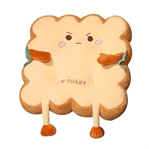 Lindo cojín de asiento suave para sofá, cojín de respaldo de felpa, cojín de asiento lavable para automóvil, oficina y hogar, enojado