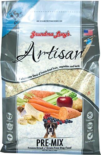 Grandma Lucy's, Artisan Pre-Mix Freeze-Dried Dog Food