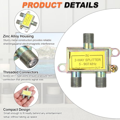 Conector tipo F 6 Imagen adicional