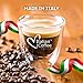 Italian Coffee for Espresso Lovers pods compatible with Nespresso Original machines, Italian Expresso capsules (100 Ristretto regular pods, 100 Count (Pack of 1))