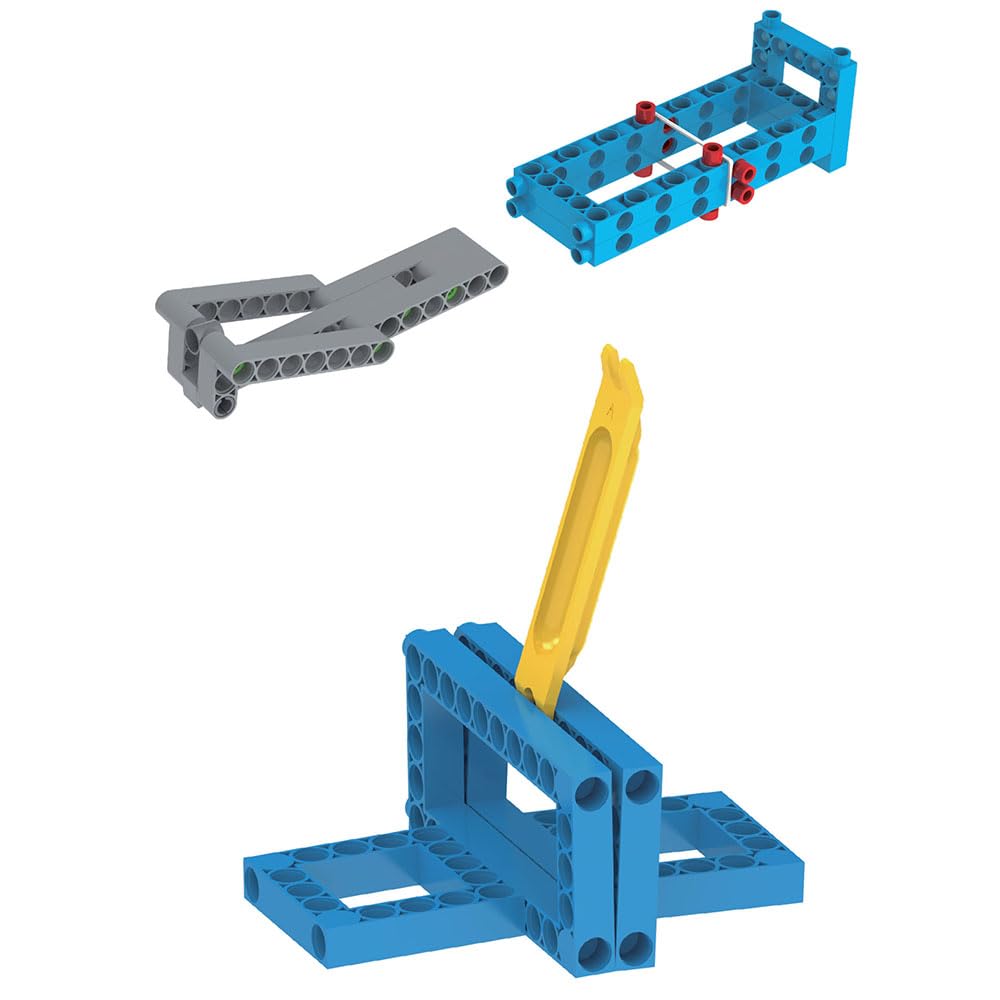 Thames & Kosmos, 665069, Simple Machines, STEM Kit, 26 Different Experiments, Intro to Mechanical Physics, Ages 8+