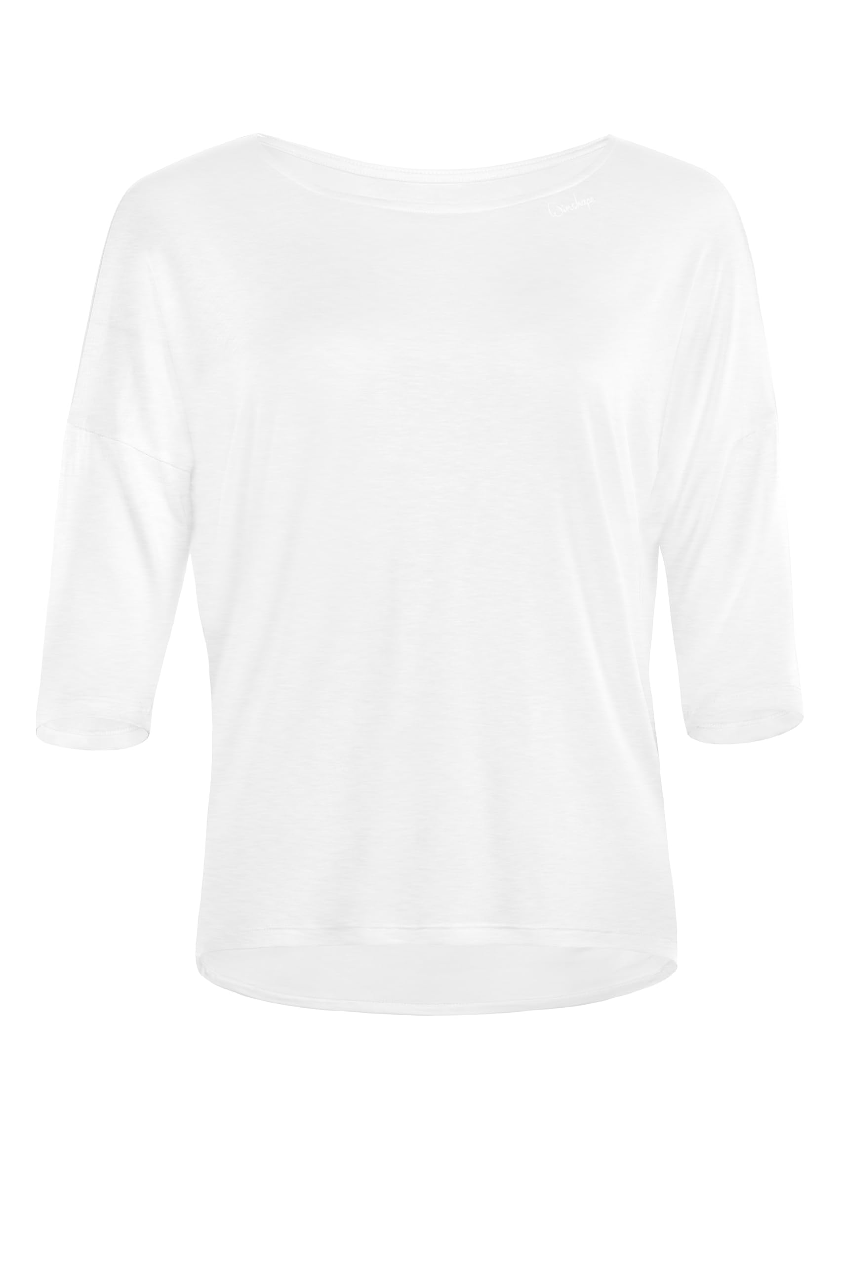 WINSHAPE Damen Winshape Seidig Weiches Bambus-3/4-arm Shirt Bams001 T-Shirt