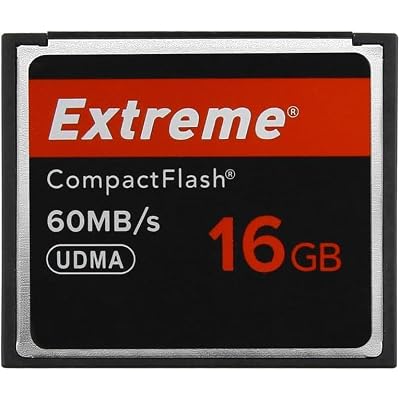 Extreme 16GB Compact Flash Memory Card Original CF Card for Professional Photographers Videographers Enthusiasts