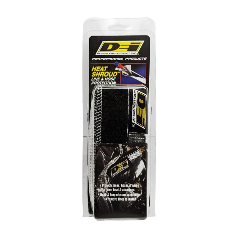 Design Engineering フレキシブルヒートシールド Titanium Flexible Heat Shield with Trim Ring - 4