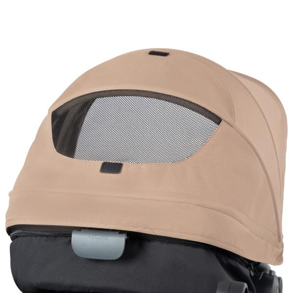 Shyft Intuiti Travel System Featuring LiteMax NXT Infant Car Seat with SensorySoothe (Caramel Tan)