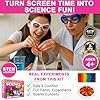 Jim&Gloria Science Kits for Kids Age 5-7 8-12 Year Old Birthday Gifts for Girls, Craft Supplies, Learning & Educational Toys, Stem Toys, Chemistry Set, Science Experiments for Kids Volcano Projects #2