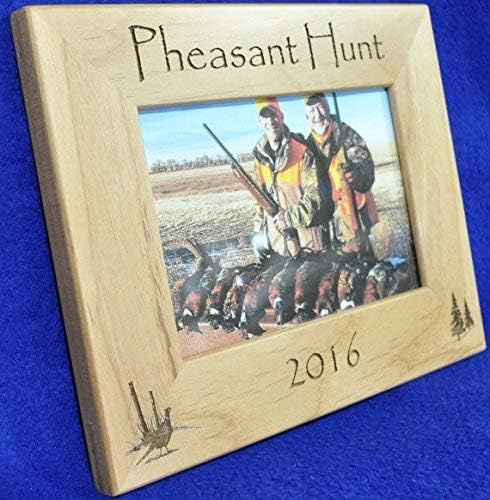 Hunting Frames ~ Pheasant Hunting Frame ~ Hunting Gift ~ Gift For Hunter ~ Hunting Picture Frame ~ Pheasant Hunter Gift ~ Pheasant Hunting ~ Bird Hunting ~ Hunting Memories ~ Hunting Decor ~