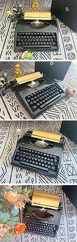 Macchina da Scrivere Manuale Retro Creativa per l'arredamento della casa, Scrittura, Lettere, creazione e Idee Creative