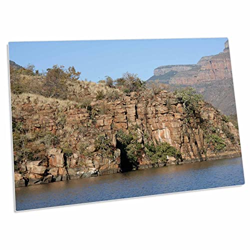3dRose Blyde River Canyon Pad de Escritorio Grande