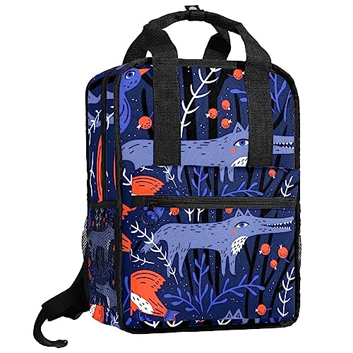 Sac à dos pour garçons motif animal multicolore : le cadeau idéal pour la rentrée