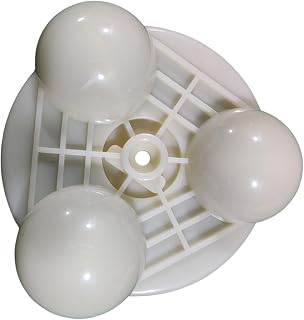 Generic Rotating Ball Mechanism for Massage Chair Replacement Component, Diameter 8.5cm