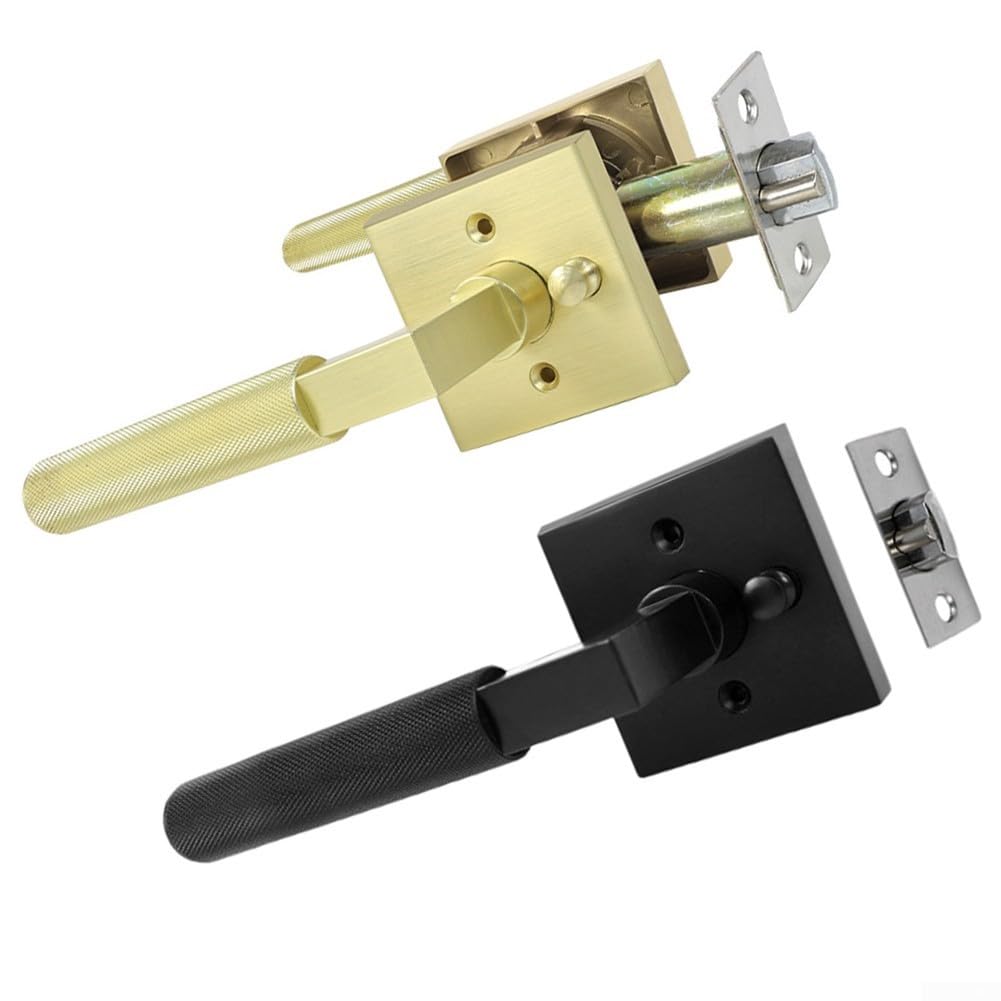 Maniglia Bagno Oro con Serratura Privacy Maniglia Bagno Oro con