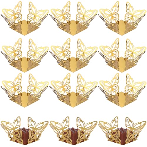 IMIKEYA 50 pcs Chocolate Wrappers Truffle Wrappers