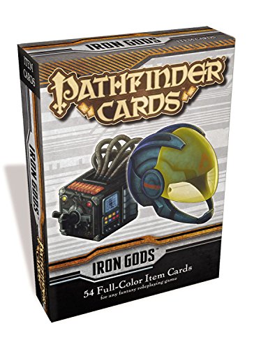 Pathfinder Cards: Iron Gods Adventure Path Item