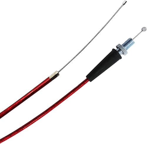 Vista 3 de PRO BAT 50 '' 50.0 in Cable del acelerador Punta recta para Mini Baja MBX10 MBX11 MB165 MB200 5.5HP 6.5HP196cc Mini Bike Parts Rojo