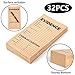 VELATYVIO 32Pcs Paper Evidence Bags Kraft Paper Crime Scene Supplies for Securing Receipts Small Items Forensics Class Investigation Theme Party 4.92 X 3.15 X 9.45inch