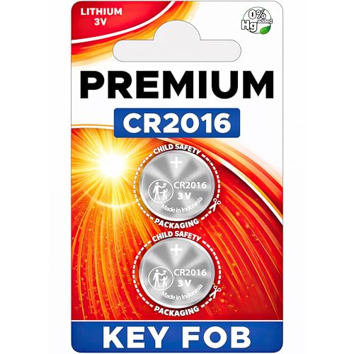 SHI Key Fob Batteries Replacement for Toyota Traditional Key (Camry