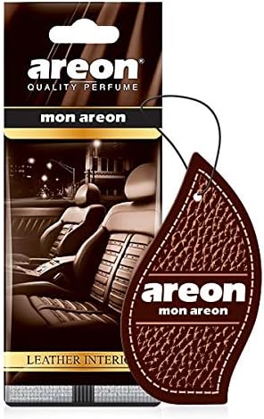 Modern Design Hanging Car Air Freshener, Leather Interior (12)