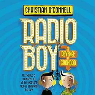 Radio Boy and the Revenge of Grandad (Radio Boy, Book 2) cover art