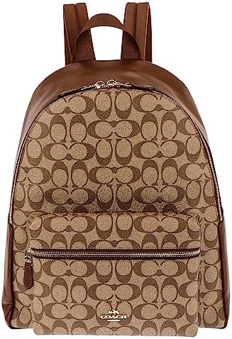 コーチ リュック Coach 58314 Backpack, Im/KhakiSaddle, One Size : Amazon.sg: Fashion