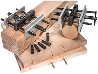 Eagle America 445-7600 Professional Wide Capacity Self-Centering Dowel Jig