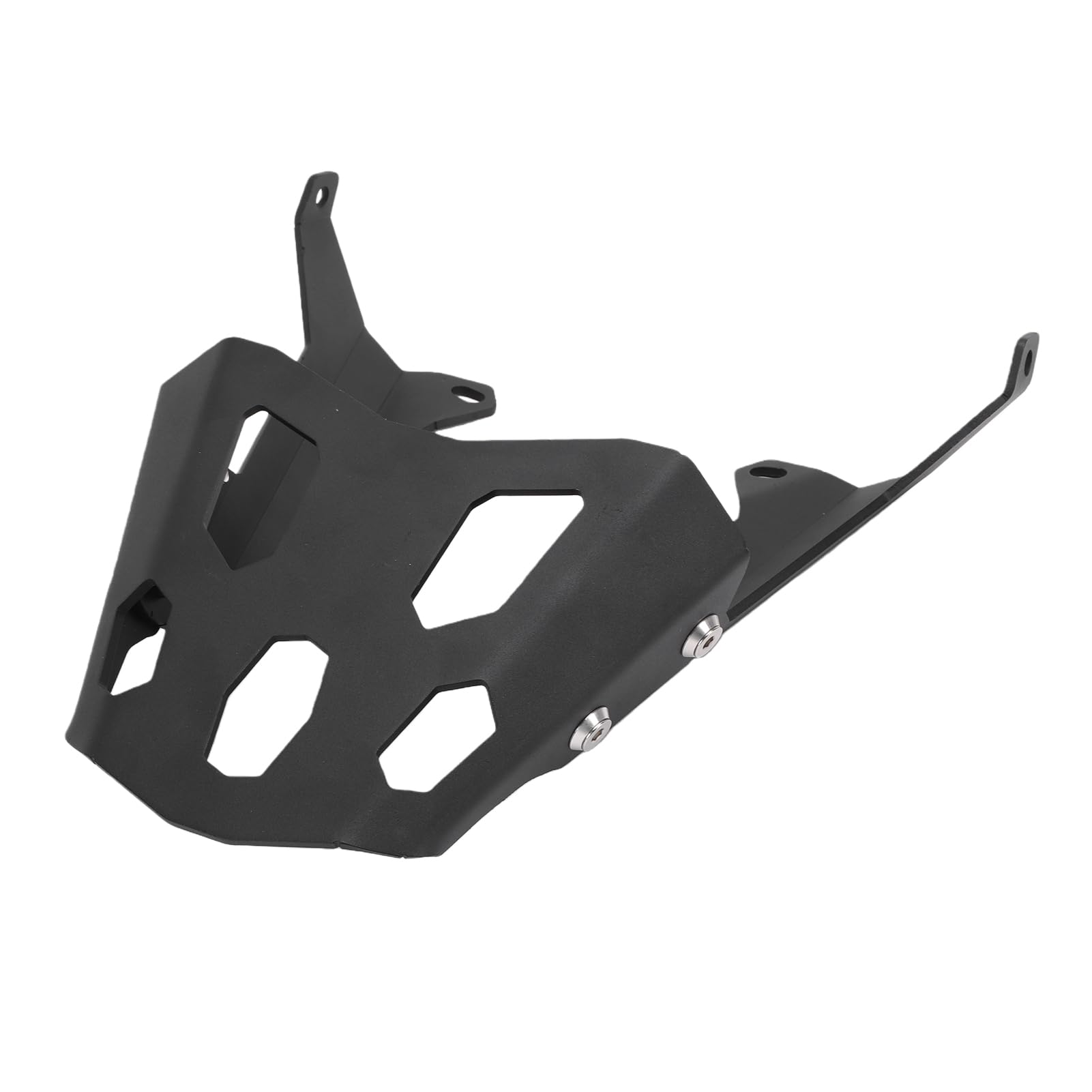 Generic Ripiano di Supporto Sicuro per Portapacchi Posteriore per Moto Resistente per F900R F900XR 2019-2023 Adatto Ai Passeggeri Posteriori Acciaio Al Carbonio