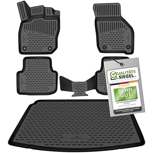 Bac de coffre et tapis Cupra Formentor 2024+ Walser sur mesure