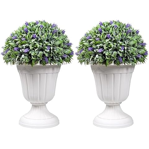 Sunnyglade 23" Lavender Topiary Set Cover
