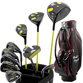 ゴルフバッククラブ一式 ゴルフバック、クラブセット ゴルフバックセット スリクソン ZX