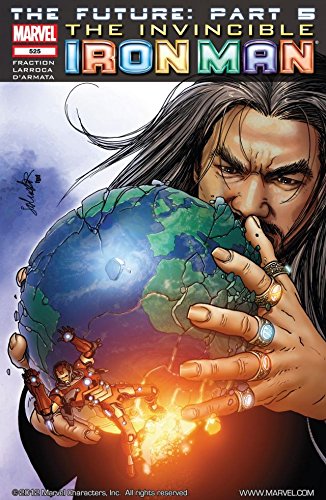 Invincible Iron Man (2008-2012) #525 Kindle Editon