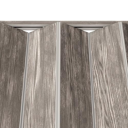 Portes accordéon pliables double paroi Loft Series pour entrée étroite 91,4 cm