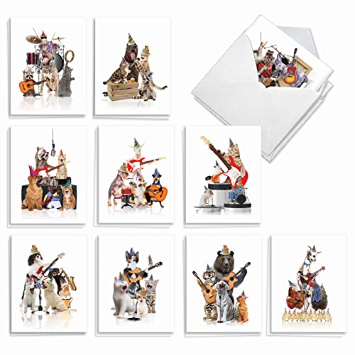 Cartes d'anniversaire The Best Card Company lot de 20 pour célébrer en famille