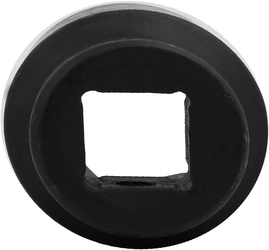 New Lon0167 3/4-inch Square Drive CR-MO 78mm Length 34mm 6 Point Hex Impact Socket Black(3/4-Zoll-Quadrat-Laufwerk CR-MO 78mm Länge 34mm 6-Punkt-Sechskant-Stecksockel schwarz