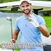 Imagen de Namalu 12 Marcadores de Pelotas de Golf Divertidos Grabados Etiqueta de Golf de Madera Verde Regalo Novedoso Accesorios de Golf de Broma para Hombre Día del Padre Navidad