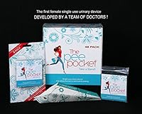 Algopix Similar Product 11 - The Pee Pocket 48 pack Female urinary