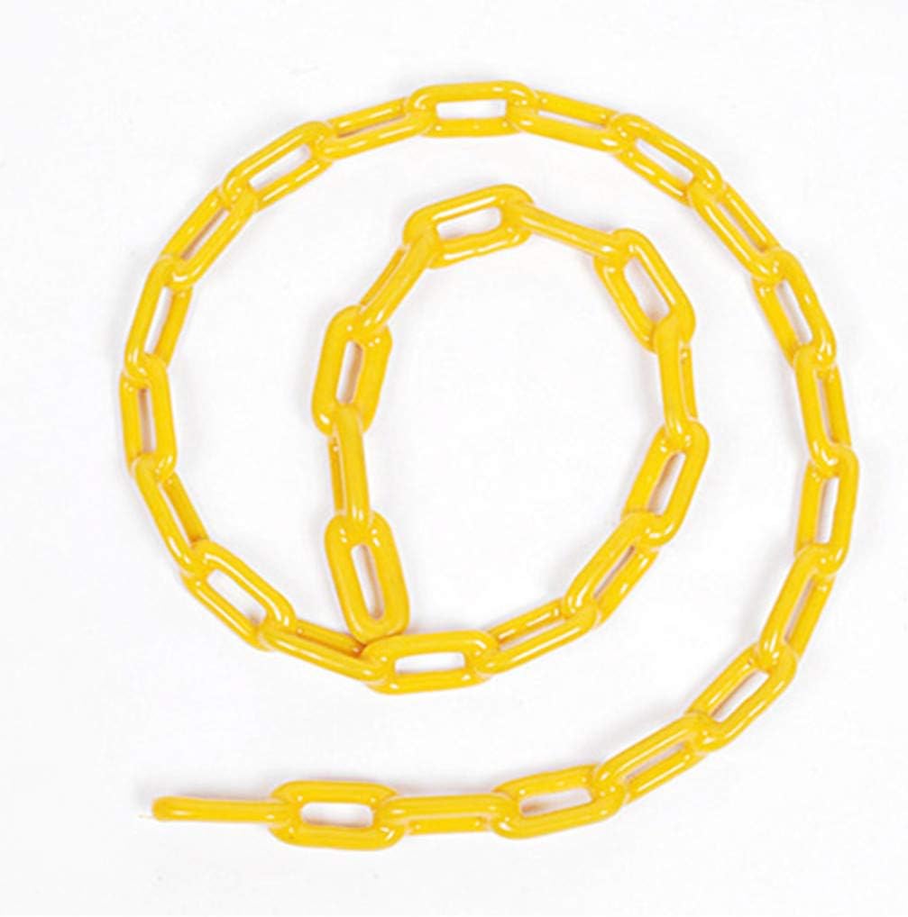 Swing Chains (2) Fully Coated for Swing Set with 4 Free Quick Links Anti-Rust Iron Link Chains Playground Kids Tree Swing Seat Accessories and Replacement Support 660 Lb (Yellow)