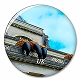 Großbritannien England St Fagans Nationales Geschichtsmuseum Cardiff Kühlschrank Magnete Dekorative Magnet Flaschenöffner Tourist City Travel Souvenir Collection Geschenk Starker Kühlschrank Aufkleber