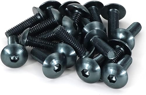 Miniatura 3 de Kits de pernos universales de motocicleta para carenado para la serie CRF-R, serie YZ, serie NinjaZX, serie GSXDRZ, tornillos de fijación para