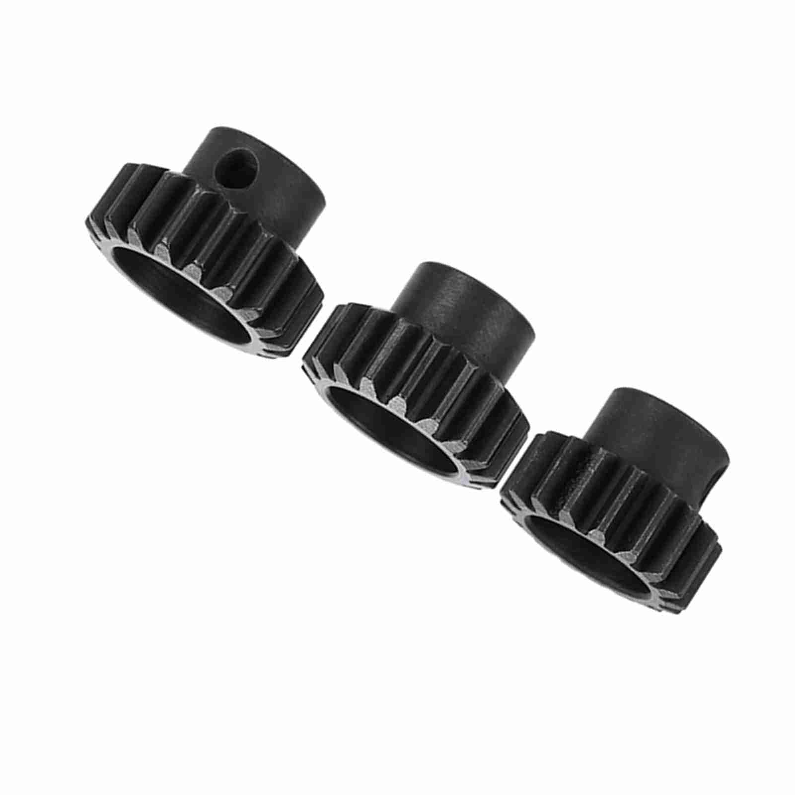 Pignon De Moteur M1 5mm – 17T à 22T – Engrenage Métal Pour 1/8 RC Buggy/Truck/Car – Anti-rouille, Vis De Serrage Incluse