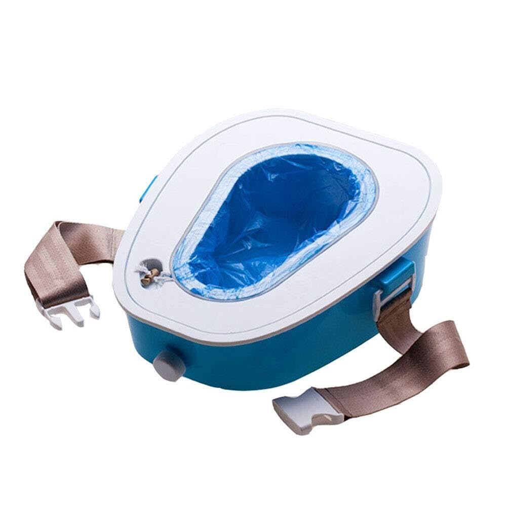 Orinal portátil de emergencia, inodoro de viaje para camping, senderismo, atascos, diseño fácil de limpiar para comodidad sobre la marcha