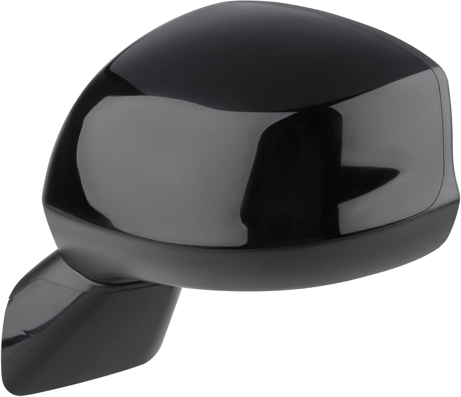 Driver Side View Mirror Fit for 2012 2013 2014 for HONDA CIVIC Door Mirror with Power Adjusted Non-Folding Black HO1321261