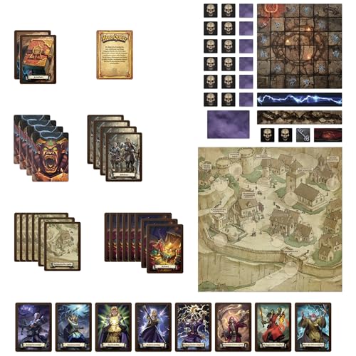 Avalon Hill HeroQuest Wizards of Morcar Quest Pack (Requires HeroQuest Game System) - Deutsche Version
