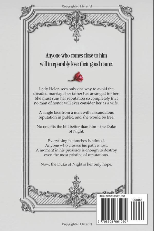 Duke of Night: A Historical Regency Romance (Summer Nights in St. James) - Image 2