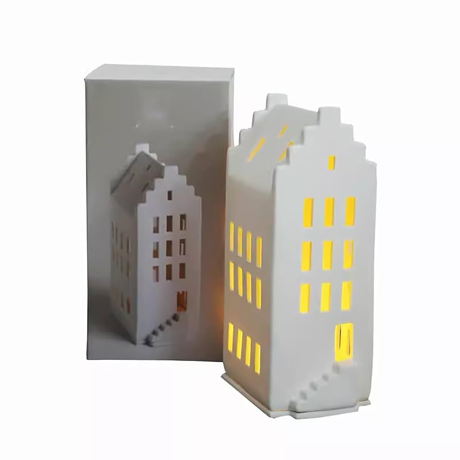 Amazon.co.jp: ティーライトホルダー 階段付きのくり抜きの