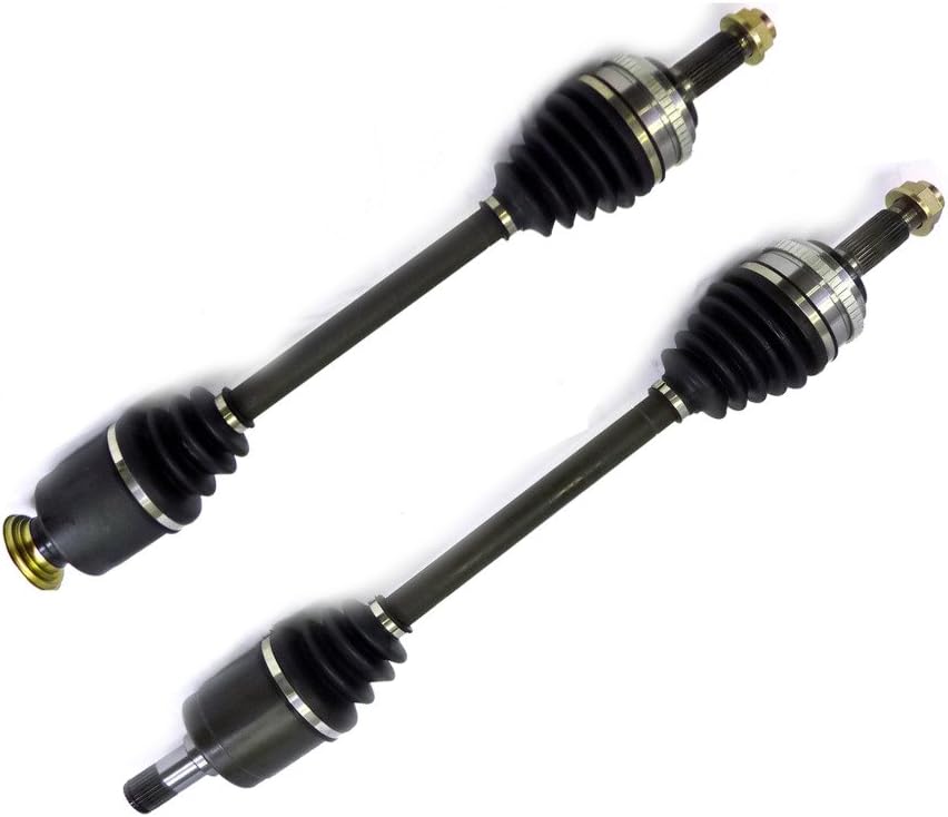 DTA HO20278004A - 2 Front CV Axles Compatible With 2001-2002 Acura MDX, 2003-2004 Honda Pilot Front Left Right