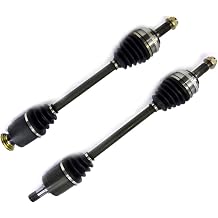 DTA HO20278004A - 2 Front CV Axles Compatible With 2001-2002 Acura MDX, 2003-2004 Honda Pilot Front Left Right