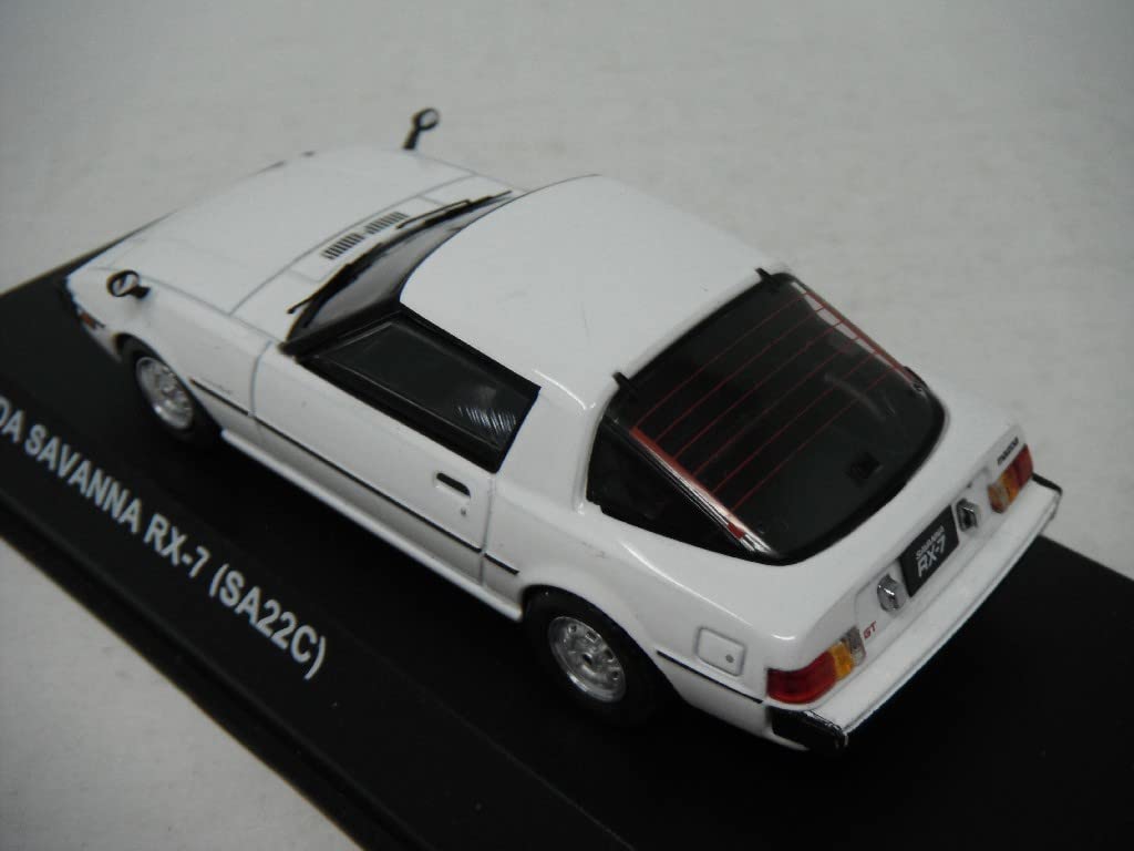 Amazon | 京商『1/43 MAZDA SAVANNA RX-7 (SA22C) 白 マツダサバンナ