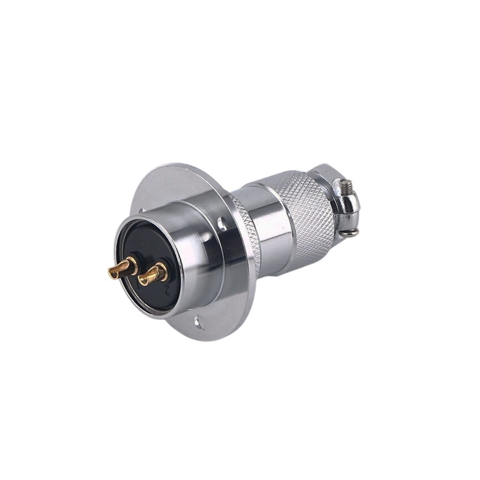 BUIEX GX25 Cable Connector Flange Fixing 20A 2pin 3pin 4pin 5pin 6pin 8pin 12pin DF25 Circular Connectors (Size : 2P)
