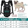 PetAmi-Dog-Carrier-Backpack-Adjustable-Dog-Pet-Cat-Front-Carrier-Backpack-Ventilated-Dog-Chest-Carrier-for-Hiking-Camping-Travel-Sling-Bag-for-Small-Medium-Dog-Cat-and-Puppies-Small-Purple PetAmi Dog Carrier Backpack - Adjustable, Ventilated | Perfect for Hiking & Travel