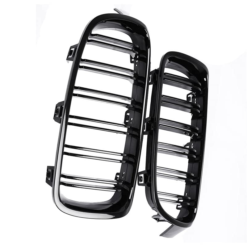Rejilla de riñón delantera para sustituir el frontal desgastado de BMW Serie 3 F30 F31 6